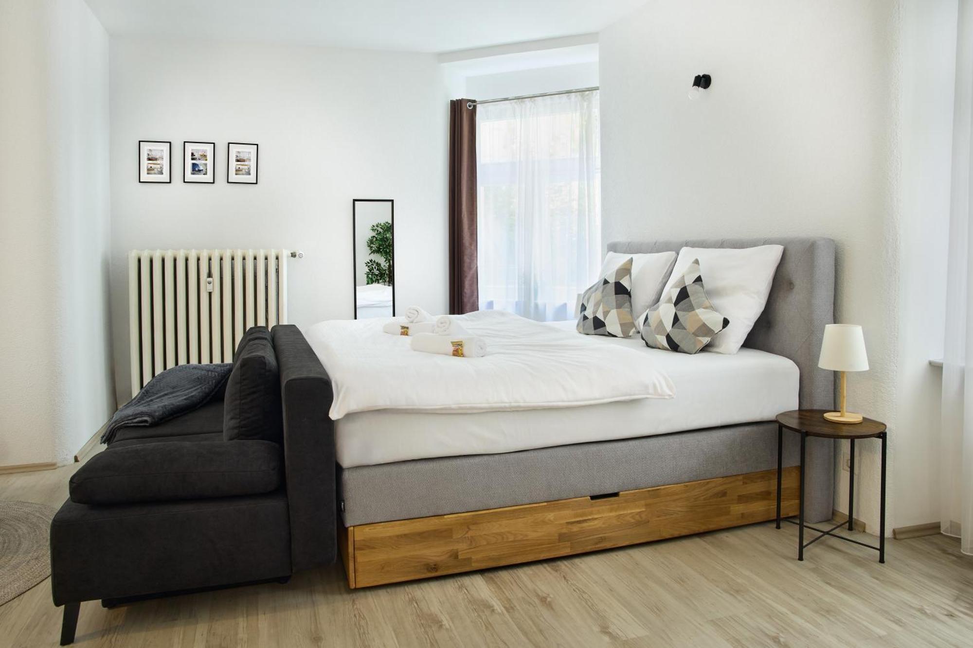 Idee Living City-Apartment - Terrasse - Netflix MHG Exterior foto