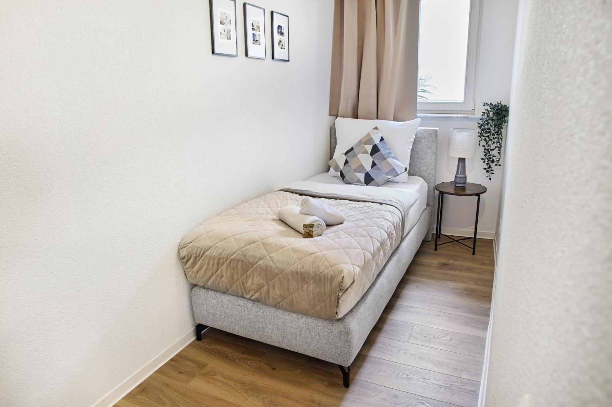 Idee Living City-Apartment - Terrasse - Netflix MHG Exterior foto